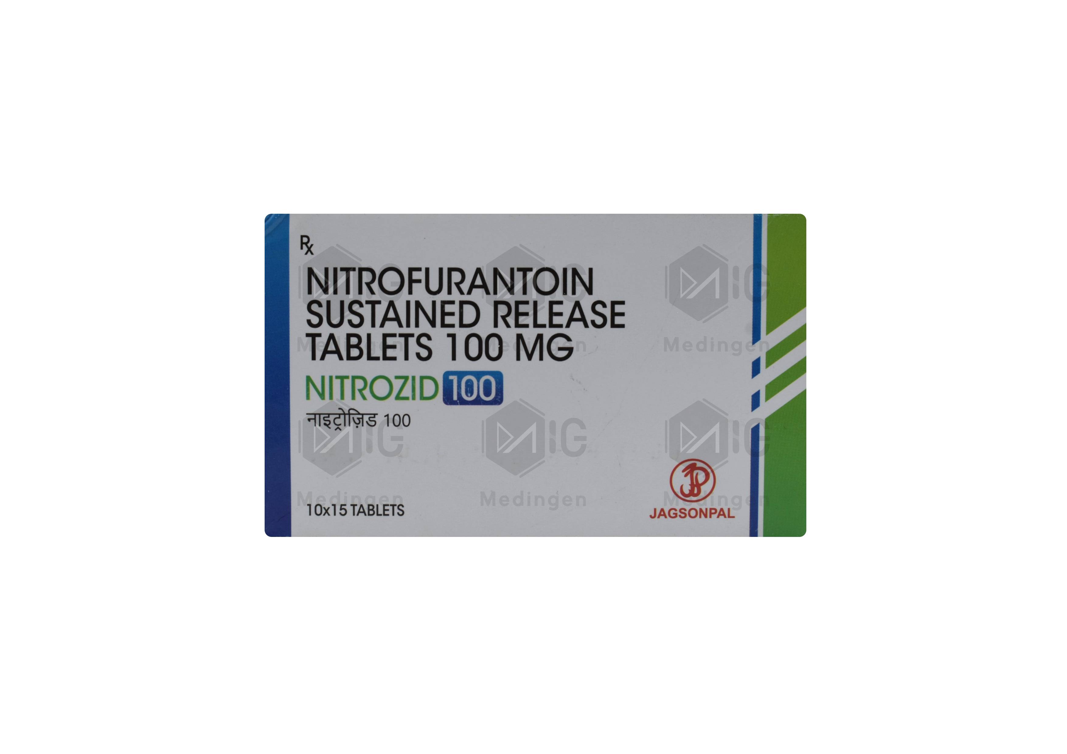 NITROZID 100MG